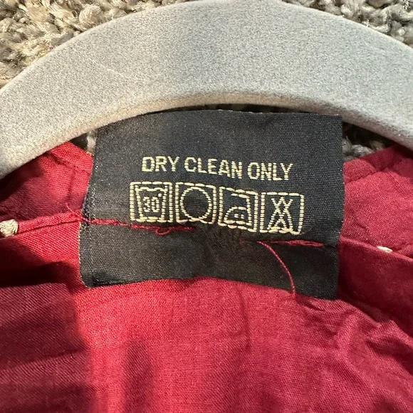NWOT Pakitani Shalwar Kameez/Indian Salwar Kameez/Maroon Kaftan SZ Medium - Picture 11 of 11